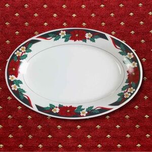 Vintage/Discontinued Platter - Deck the Halls